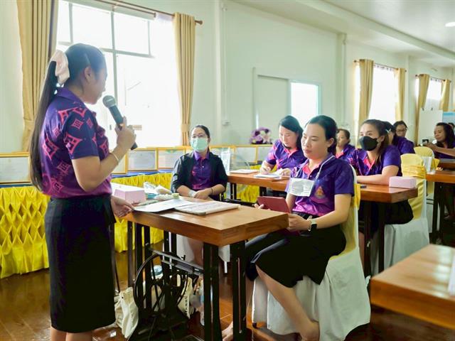 วิทยาลัยการศึกษา จัดอบรมเชิงปฏิบัติการจัดทำหลักสูตรท้องถิ่นโรงเรียนบ้านจำป่าหวาย โดยบูรณาการร่วมกับโครงการ 1 คณะ 1 เป้าหมายการพัฒนาที่ยั่งยืน (SDGs)