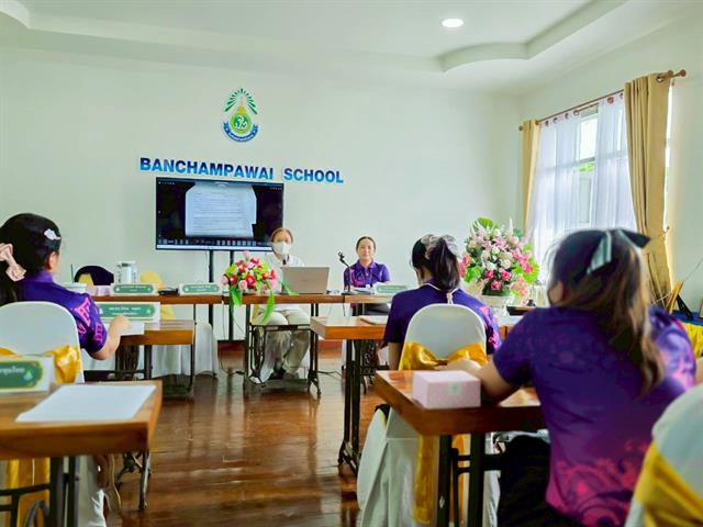 วิทยาลัยการศึกษา จัดอบรมเชิงปฏิบัติการจัดทำหลักสูตรท้องถิ่นโรงเรียนบ้านจำป่าหวาย โดยบูรณาการร่วมกับโครงการ 1 คณะ 1 เป้าหมายการพัฒนาที่ยั่งยืน (SDGs)