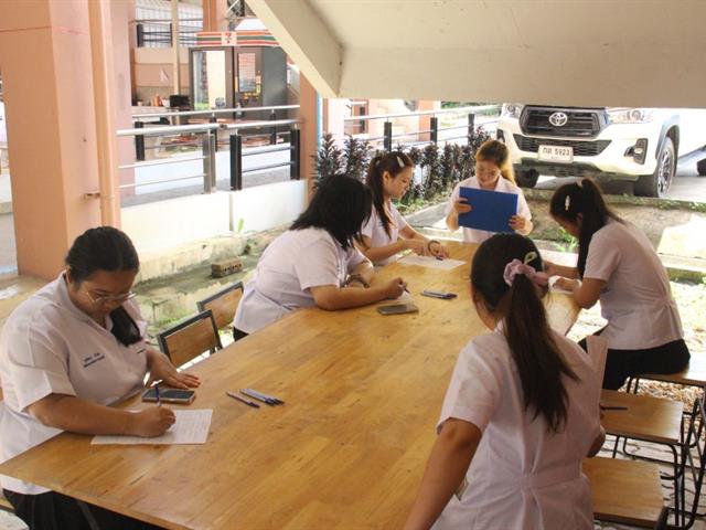 การรับบริจาคโลหิตเนื่องในวันเทคนิคการแพทย์ไทย ประจำปี 2568