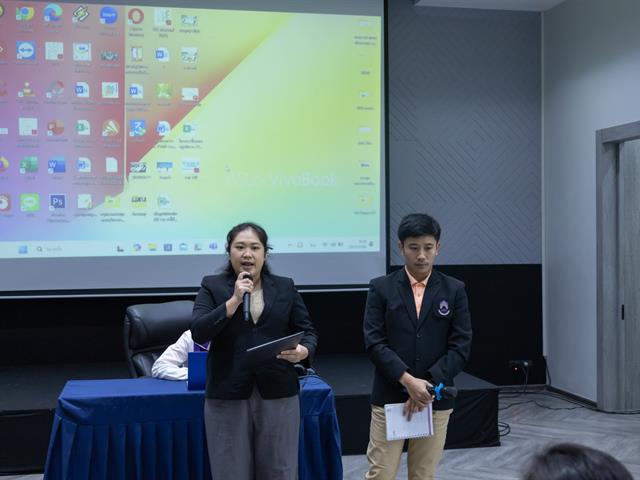 The School of Liberal Arts Organizes Support Staff’s Presentation of Applying Gen AI in Routine Tasks