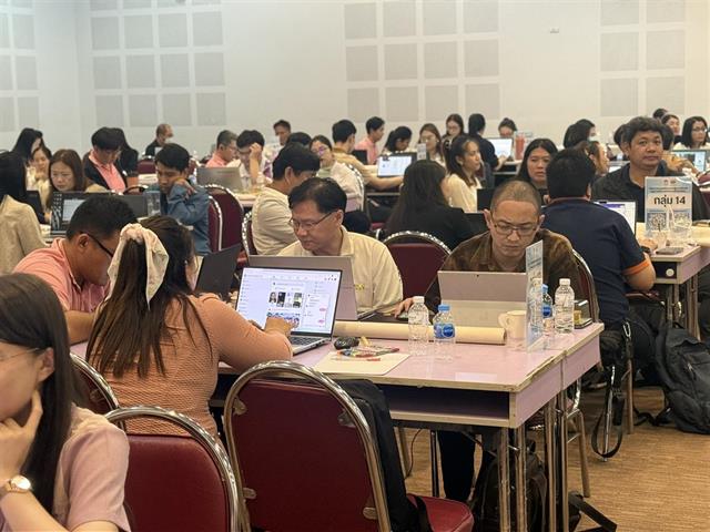 คณะวิศวกรรมศาสตร์ ร่วมเป็นส่วนหนึ่งสู่การพัฒนาองค์กรอย่างยั่งยืน เข้าอบรม EdPEx ค้นหาแนวทางปฏิบัติในการพัฒนาองค์กร