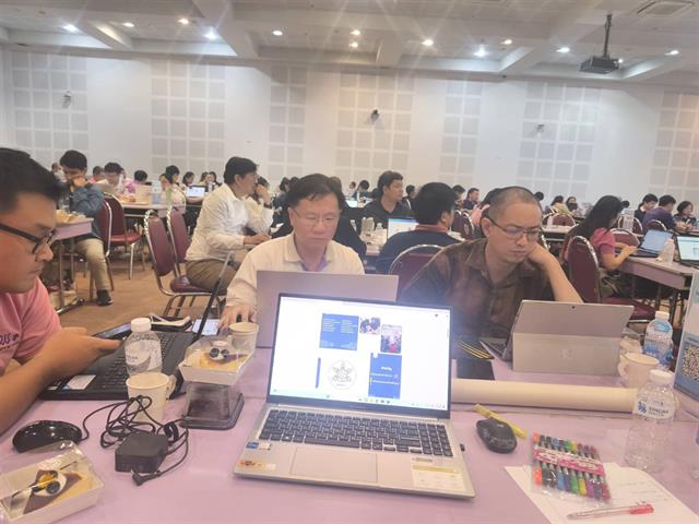 คณะวิศวกรรมศาสตร์ ร่วมเป็นส่วนหนึ่งสู่การพัฒนาองค์กรอย่างยั่งยืน เข้าอบรม EdPEx ค้นหาแนวทางปฏิบัติในการพัฒนาองค์กร