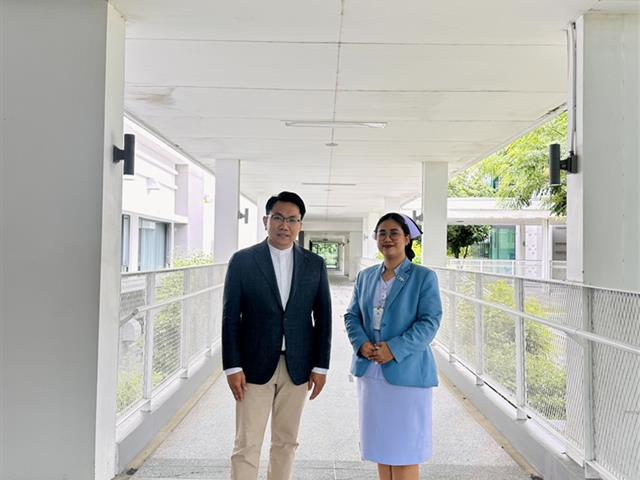 คณะเภสัชศาสตร์ มหาวิทยาลัยพะเยา หารือความร่วมมือเชิงวิชาการกับโรงพยาบาลมะเร็งชีวามิตรา