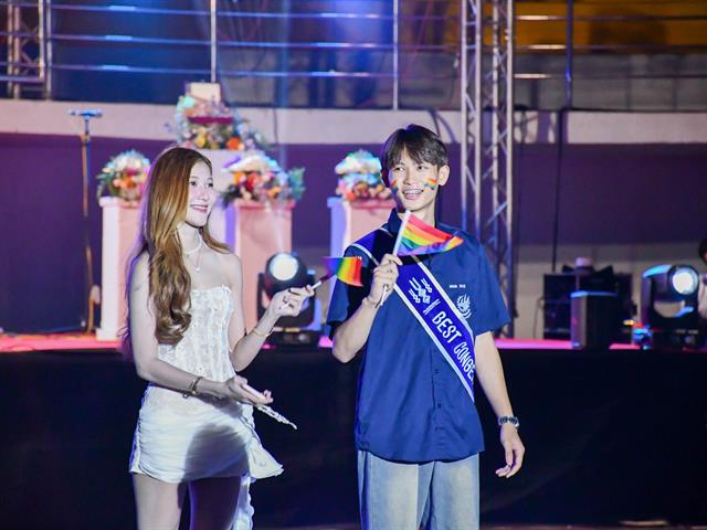 วิทยาลัยการศึกษา เข้าร่วมกิจกรรม UP PRIDE MONTH 2025 : COMING OF AGE COMING OF PRIDE