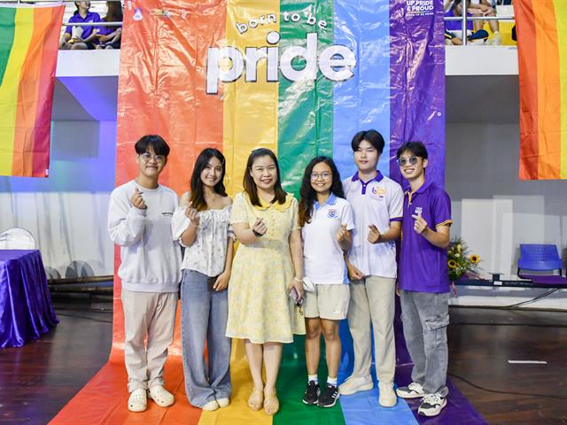 วิทยาลัยการศึกษา เข้าร่วมกิจกรรม UP PRIDE MONTH 2025 : COMING OF AGE COMING OF PRIDE