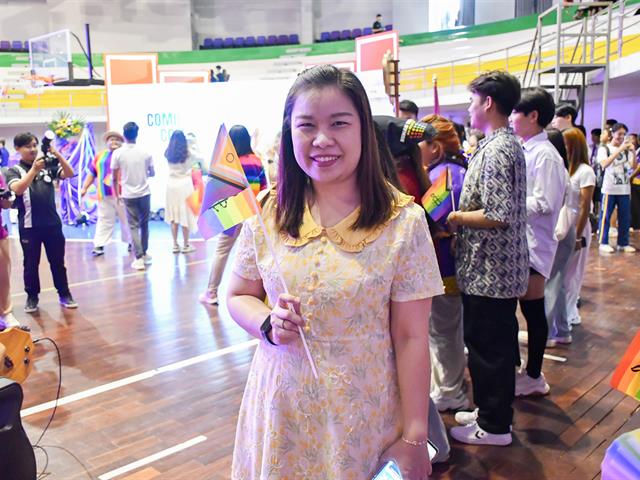 วิทยาลัยการศึกษา เข้าร่วมกิจกรรม UP PRIDE MONTH 2025 : COMING OF AGE COMING OF PRIDE