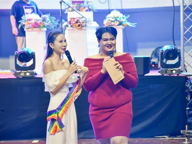 วิทยาลัยการศึกษา เข้าร่วมกิจกรรม UP PRIDE MONTH 2025 : COMING OF AGE COMING OF PRIDE