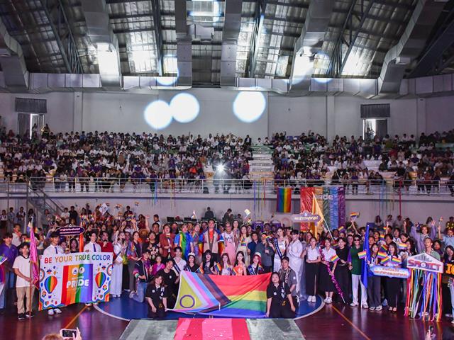 วิทยาลัยการศึกษา เข้าร่วมกิจกรรม UP PRIDE MONTH 2025 : COMING OF AGE COMING OF PRIDE