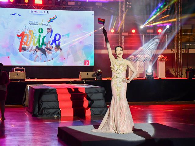 วิทยาลัยการศึกษา เข้าร่วมกิจกรรม UP PRIDE MONTH 2025 : COMING OF AGE COMING OF PRIDE