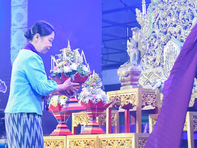 วิทยาลัยการศึกษา เข้าร่วมกิจกรรม Open UP 2025 “ศรีสยามงามสี่หล้า รวมศรัทธาสู่มหาวิทยาลัยพะเยา”
