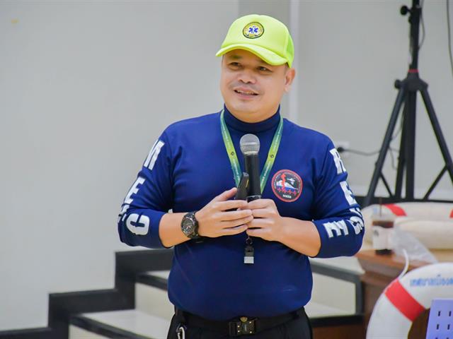 วิทยาลัยการศึกษา ดำเนินการจัดกิจกรรมการปฐมพยาบาลเบื้องต้นและการช่วยชีวิตขั้นพื้นฐาน (CPR) และการส่งเสริมการประกอบอาชีพเสริม/การเป็นผู้ประกอบการ