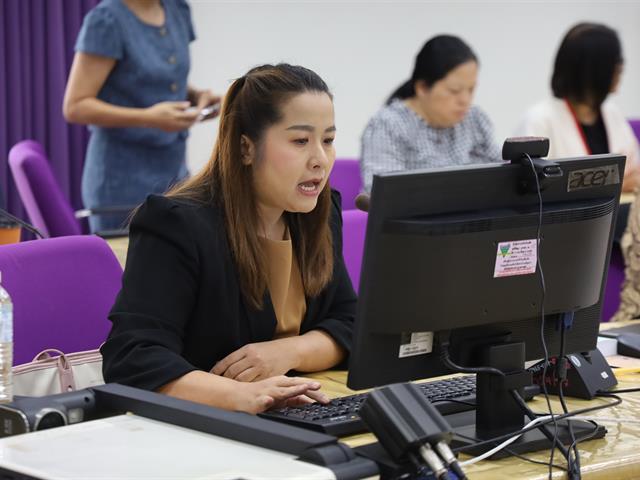 รับการประเมินคุณภาพการศึกษาภายใน ระดับหลักสูตร หลักสูตรพยาบาลศาสตรบัณฑิต ตามเกณฑ์ AUN QA Version 4.0 ประจำปีการศึกษา 2567 