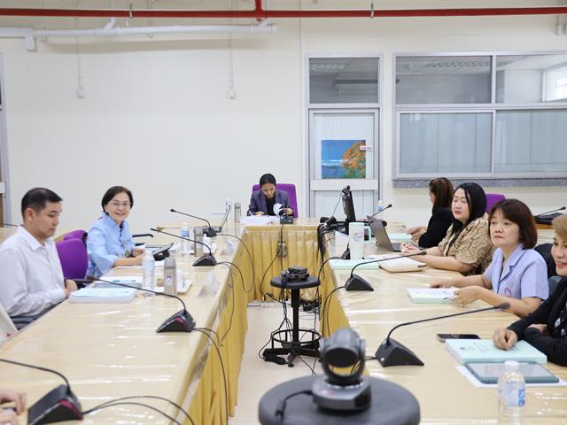 รับการประเมินคุณภาพการศึกษาภายใน ระดับหลักสูตร หลักสูตรพยาบาลศาสตรบัณฑิต ตามเกณฑ์ AUN QA Version 4.0 ประจำปีการศึกษา 2567 