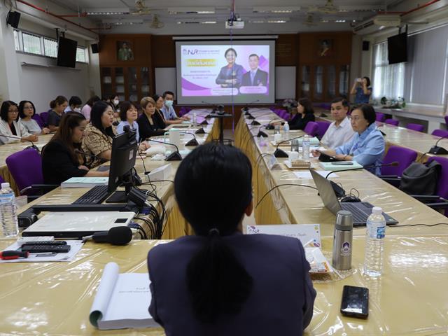 รับการประเมินคุณภาพการศึกษาภายใน ระดับหลักสูตร หลักสูตรพยาบาลศาสตรบัณฑิต ตามเกณฑ์ AUN QA Version 4.0 ประจำปีการศึกษา 2567 