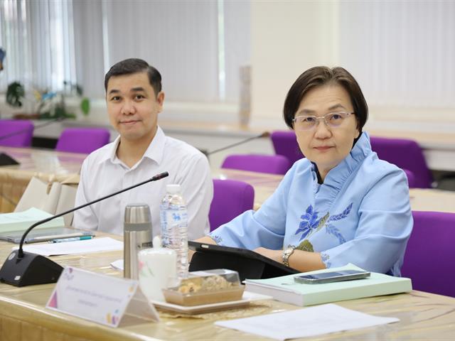 รับการประเมินคุณภาพการศึกษาภายใน ระดับหลักสูตร หลักสูตรพยาบาลศาสตรบัณฑิต ตามเกณฑ์ AUN QA Version 4.0 ประจำปีการศึกษา 2567 
