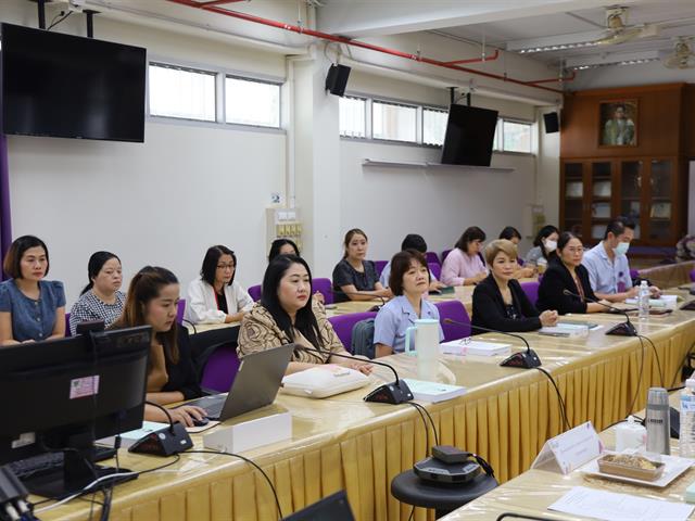 รับการประเมินคุณภาพการศึกษาภายใน ระดับหลักสูตร หลักสูตรพยาบาลศาสตรบัณฑิต ตามเกณฑ์ AUN QA Version 4.0 ประจำปีการศึกษา 2567 