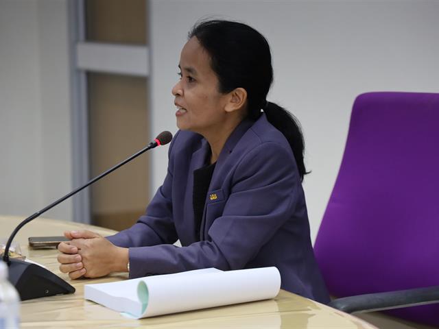 รับการประเมินคุณภาพการศึกษาภายใน ระดับหลักสูตร หลักสูตรพยาบาลศาสตรบัณฑิต ตามเกณฑ์ AUN QA Version 4.0 ประจำปีการศึกษา 2567 