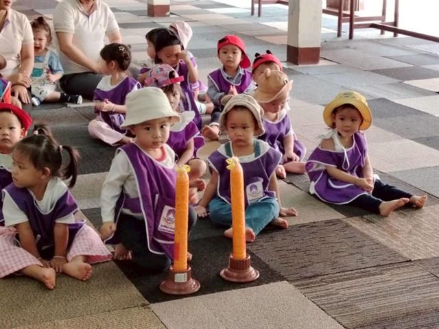 กิจกรรมวันเข้าพรรษา