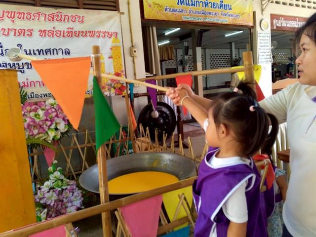 กิจกรรมวันเข้าพรรษา