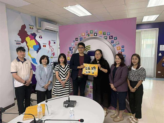 ปฐมนิเทศนิสิตต่างชาติ ระดับบัณฑิตศึกษา