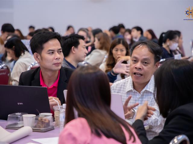 โครงการอบรมพัฒนางานสู่ความเป็นเลิศ และการจัดการองค์ความรู้ในองค์กร