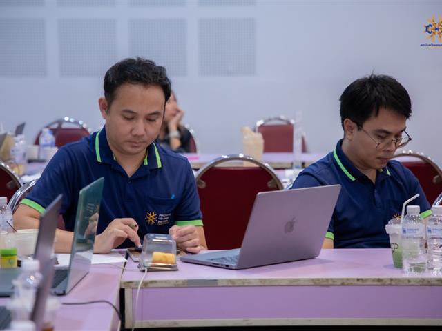 โครงการอบรมพัฒนางานสู่ความเป็นเลิศ และการจัดการองค์ความรู้ในองค์กร