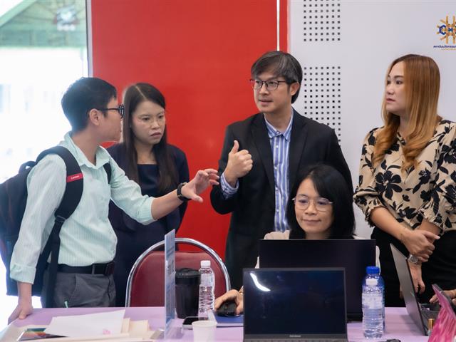 โครงการอบรมพัฒนางานสู่ความเป็นเลิศ และการจัดการองค์ความรู้ในองค์กร