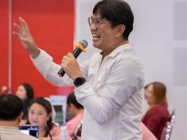 โครงการอบรมพัฒนางานสู่ความเป็นเลิศ และการจัดการองค์ความรู้ในองค์กร