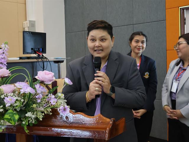 วิทยาลัยการจัดการ สาขาวิชาการจัดการการท่องเที่ยว โรงแรม และธุรกิจบริการ จัดเสวนา “ตามหาของดีที่หายไป… สร้างสิ่งใหม่ที่ควรมี” ในมุมมองการท่องเที่ยว วัฒนธรรม และพัฒนาเมืองจันทบุรี