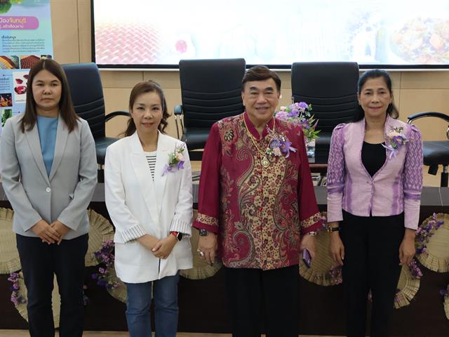 วิทยาลัยการจัดการ สาขาวิชาการจัดการการท่องเที่ยว โรงแรม และธุรกิจบริการ จัดเสวนา “ตามหาของดีที่หายไป… สร้างสิ่งใหม่ที่ควรมี” ในมุมมองการท่องเที่ยว วัฒนธรรม และพัฒนาเมืองจันทบุรี