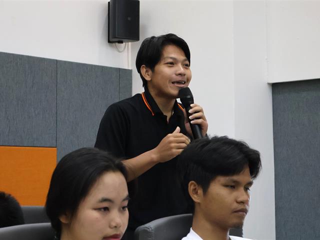 วิทยาลัยการจัดการ สาขาวิชาการจัดการการท่องเที่ยว โรงแรม และธุรกิจบริการ จัดเสวนา “ตามหาของดีที่หายไป… สร้างสิ่งใหม่ที่ควรมี” ในมุมมองการท่องเที่ยว วัฒนธรรม และพัฒนาเมืองจันทบุรี