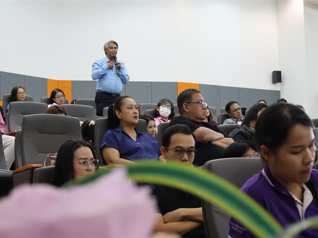 วิทยาลัยการจัดการ สาขาวิชาการจัดการการท่องเที่ยว โรงแรม และธุรกิจบริการ จัดเสวนา “ตามหาของดีที่หายไป… สร้างสิ่งใหม่ที่ควรมี” ในมุมมองการท่องเที่ยว วัฒนธรรม และพัฒนาเมืองจันทบุรี