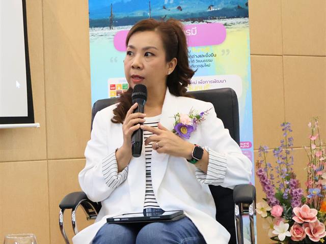 วิทยาลัยการจัดการ สาขาวิชาการจัดการการท่องเที่ยว โรงแรม และธุรกิจบริการ จัดเสวนา “ตามหาของดีที่หายไป… สร้างสิ่งใหม่ที่ควรมี” ในมุมมองการท่องเที่ยว วัฒนธรรม และพัฒนาเมืองจันทบุรี