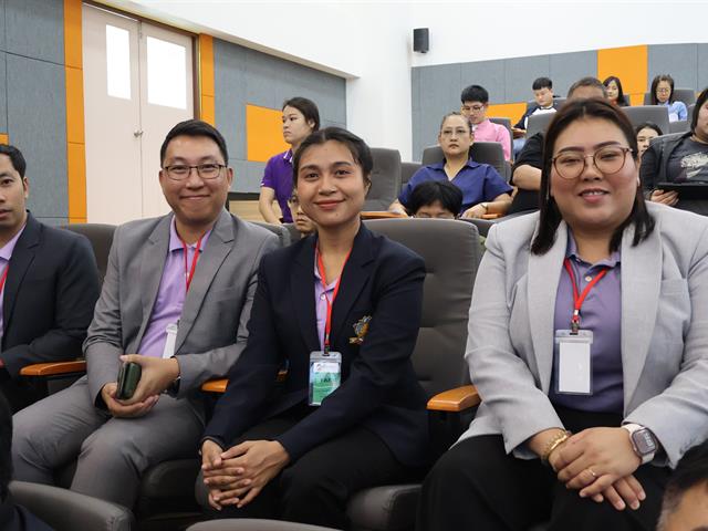 วิทยาลัยการจัดการ สาขาวิชาการจัดการการท่องเที่ยว โรงแรม และธุรกิจบริการ จัดเสวนา “ตามหาของดีที่หายไป… สร้างสิ่งใหม่ที่ควรมี” ในมุมมองการท่องเที่ยว วัฒนธรรม และพัฒนาเมืองจันทบุรี