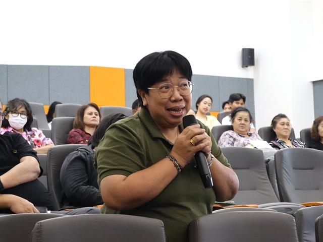 วิทยาลัยการจัดการ สาขาวิชาการจัดการการท่องเที่ยว โรงแรม และธุรกิจบริการ จัดเสวนา “ตามหาของดีที่หายไป… สร้างสิ่งใหม่ที่ควรมี” ในมุมมองการท่องเที่ยว วัฒนธรรม และพัฒนาเมืองจันทบุรี