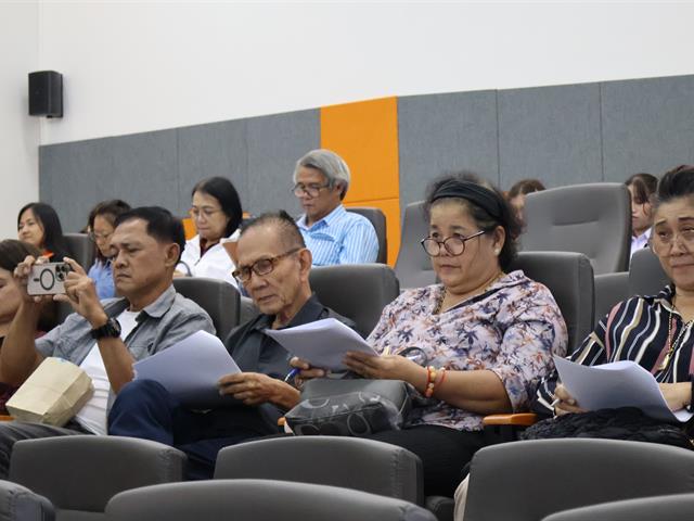 วิทยาลัยการจัดการ สาขาวิชาการจัดการการท่องเที่ยว โรงแรม และธุรกิจบริการ จัดเสวนา “ตามหาของดีที่หายไป… สร้างสิ่งใหม่ที่ควรมี” ในมุมมองการท่องเที่ยว วัฒนธรรม และพัฒนาเมืองจันทบุรี