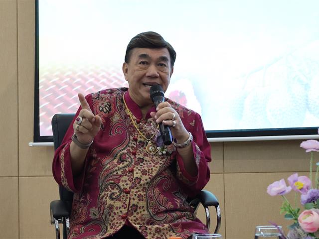 วิทยาลัยการจัดการ สาขาวิชาการจัดการการท่องเที่ยว โรงแรม และธุรกิจบริการ จัดเสวนา “ตามหาของดีที่หายไป… สร้างสิ่งใหม่ที่ควรมี” ในมุมมองการท่องเที่ยว วัฒนธรรม และพัฒนาเมืองจันทบุรี