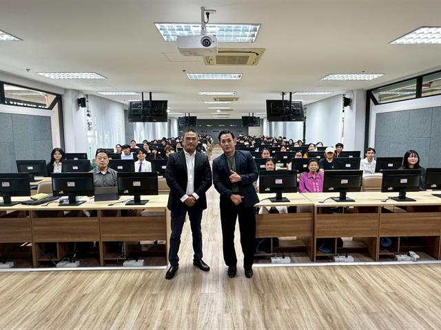 สาขาวิชาภาษาญี่ปุ่น คณะศิลปศาสตร์ จัดโครงการสัมมนาอาชีพ “สายงานด้านล่ามภาษาญี่ปุ่น สายงานโรงงานอุตสาหกรรมและบริการ”