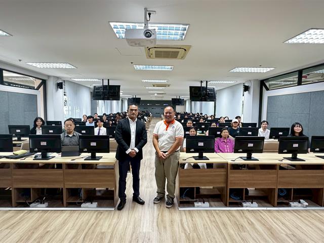สาขาวิชาภาษาญี่ปุ่น คณะศิลปศาสตร์ จัดโครงการสัมมนาอาชีพ “สายงานด้านล่ามภาษาญี่ปุ่น สายงานโรงงานอุตสาหกรรมและบริการ”