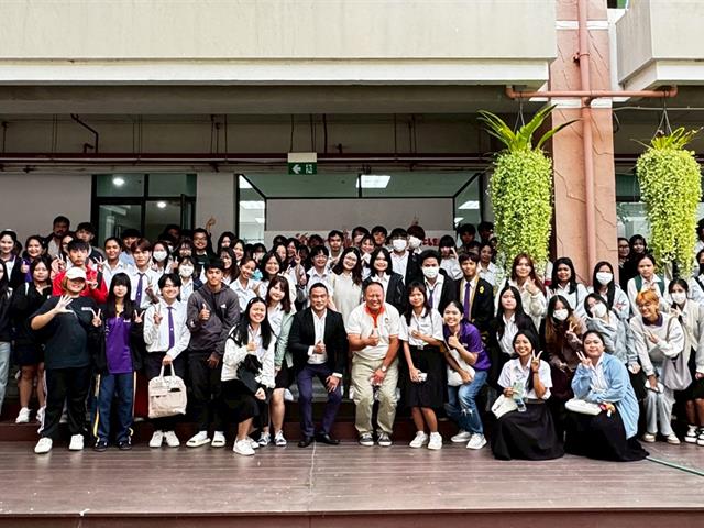 สาขาวิชาภาษาญี่ปุ่น คณะศิลปศาสตร์ จัดโครงการสัมมนาอาชีพ “สายงานด้านล่ามภาษาญี่ปุ่น สายงานโรงงานอุตสาหกรรมและบริการ”