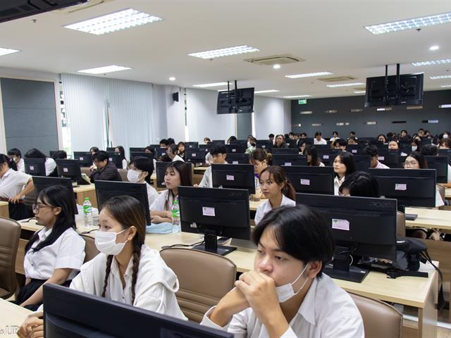 สาขาวิชาภาษาญี่ปุ่น คณะศิลปศาสตร์ จัดโครงการสัมมนาอาชีพ “สายงานด้านล่ามภาษาญี่ปุ่น สายงานโรงงานอุตสาหกรรมและบริการ”