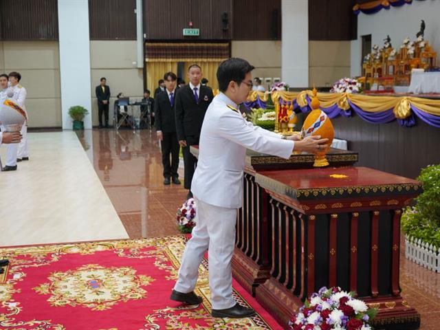วันสถาปนามหาวิทยาลัยพะเยา ครบรอบ 15 ปี มหาวิทยาลัยพะเยา