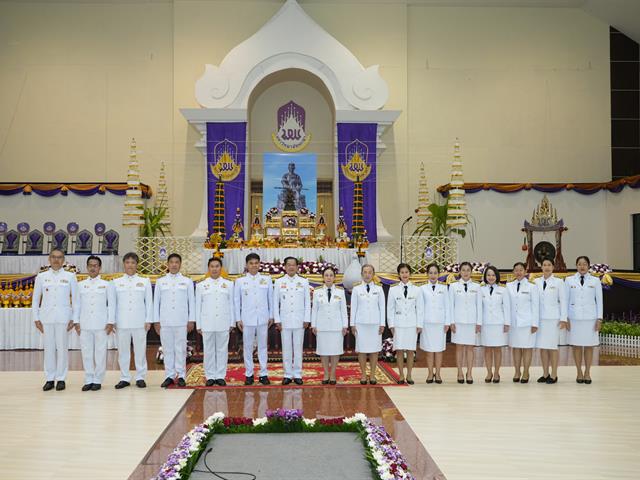 วันสถาปนามหาวิทยาลัยพะเยา ครบรอบ 15 ปี