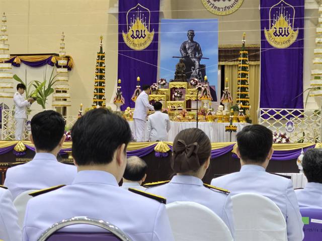 สถาปนาครบรอบ 15 ปี มหาวิทยาลัยพะเยา