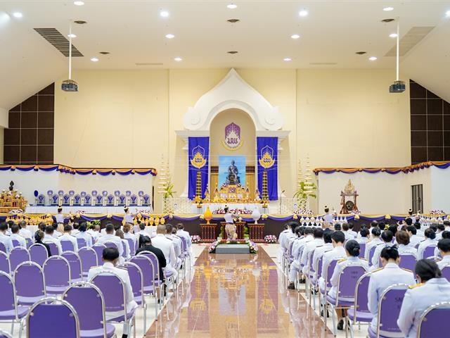 ศูนย์สิ่งแวดล้อมและการจัดการที่ยั่งยืน มหาวิทยาลัยพะเยา ร่วมพิธี ครบรอบ 15 ปี วันสถาปนามหาวิทยาลัยพะเยา 