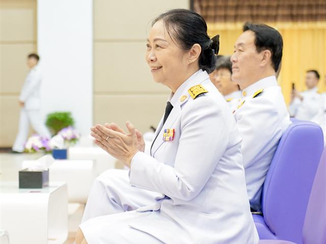 ศูนย์สิ่งแวดล้อมและการจัดการที่ยั่งยืน มหาวิทยาลัยพะเยา ร่วมพิธี ครบรอบ 15 ปี วันสถาปนามหาวิทยาลัยพะเยา 