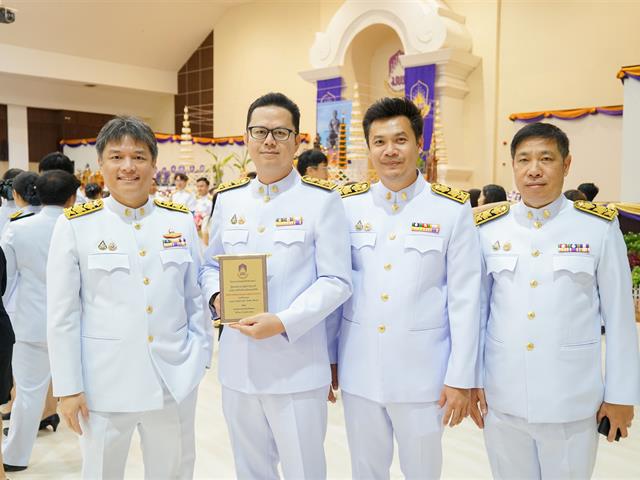 ศูนย์สิ่งแวดล้อมและการจัดการที่ยั่งยืน มหาวิทยาลัยพะเยา ร่วมพิธี ครบรอบ 15 ปี วันสถาปนามหาวิทยาลัยพะเยา 