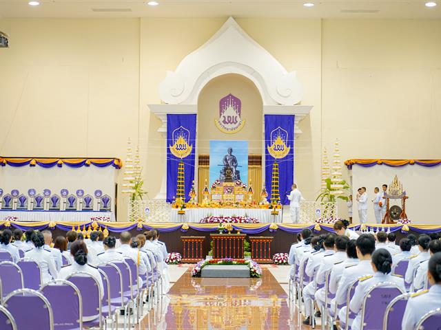ศูนย์สิ่งแวดล้อมและการจัดการที่ยั่งยืน มหาวิทยาลัยพะเยา ร่วมพิธี ครบรอบ 15 ปี วันสถาปนามหาวิทยาลัยพะเยา 