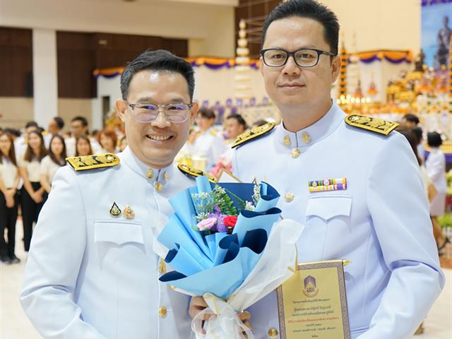 ศูนย์สิ่งแวดล้อมและการจัดการที่ยั่งยืน มหาวิทยาลัยพะเยา ร่วมพิธี ครบรอบ 15 ปี วันสถาปนามหาวิทยาลัยพะเยา 