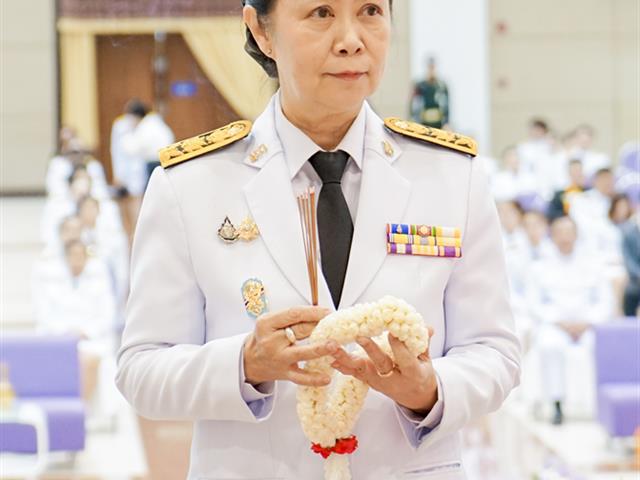 ศูนย์สิ่งแวดล้อมและการจัดการที่ยั่งยืน มหาวิทยาลัยพะเยา ร่วมพิธี ครบรอบ 15 ปี วันสถาปนามหาวิทยาลัยพะเยา 